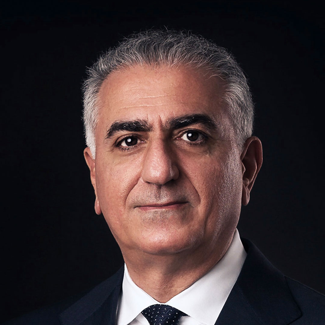 HRH Reza Pahlavi